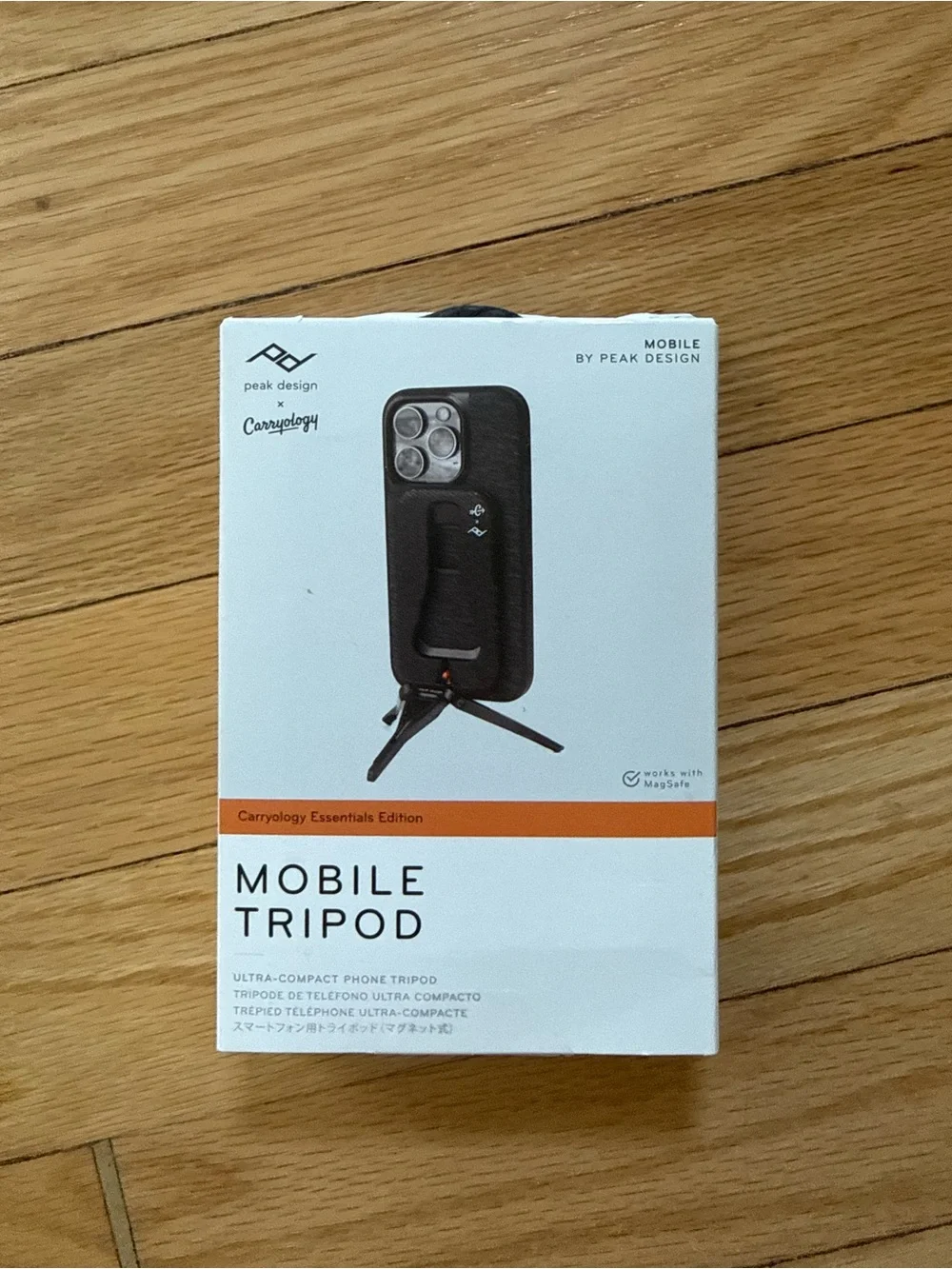Peak Design x CARRYOLOGY Mobile Tripod - Black